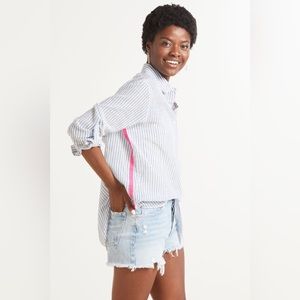 Sundry Evereve pop stripe button down